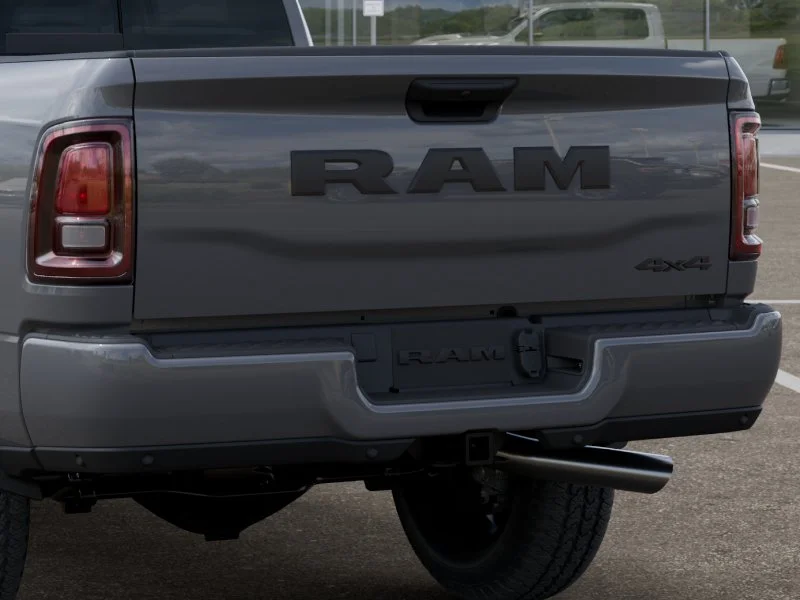 New 2026 Ceramic Gray Clear-Coat Exterior Paint RAM Tradesman image 36