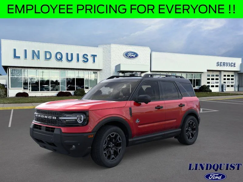 2026 Ford Bronco Sport