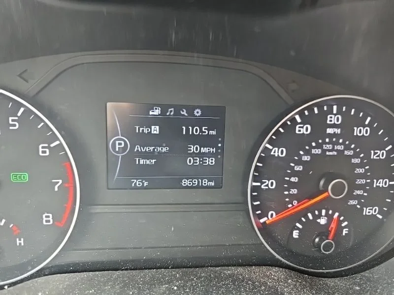 Used 2019 Blue Kia LX image 12