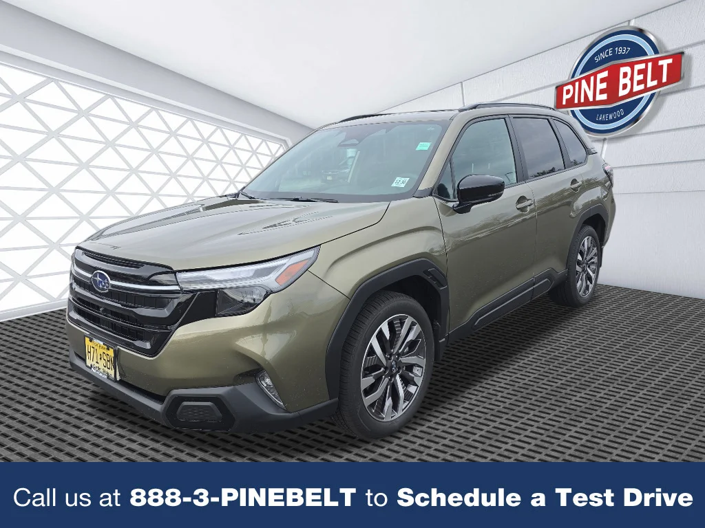 2026 Subaru Forester