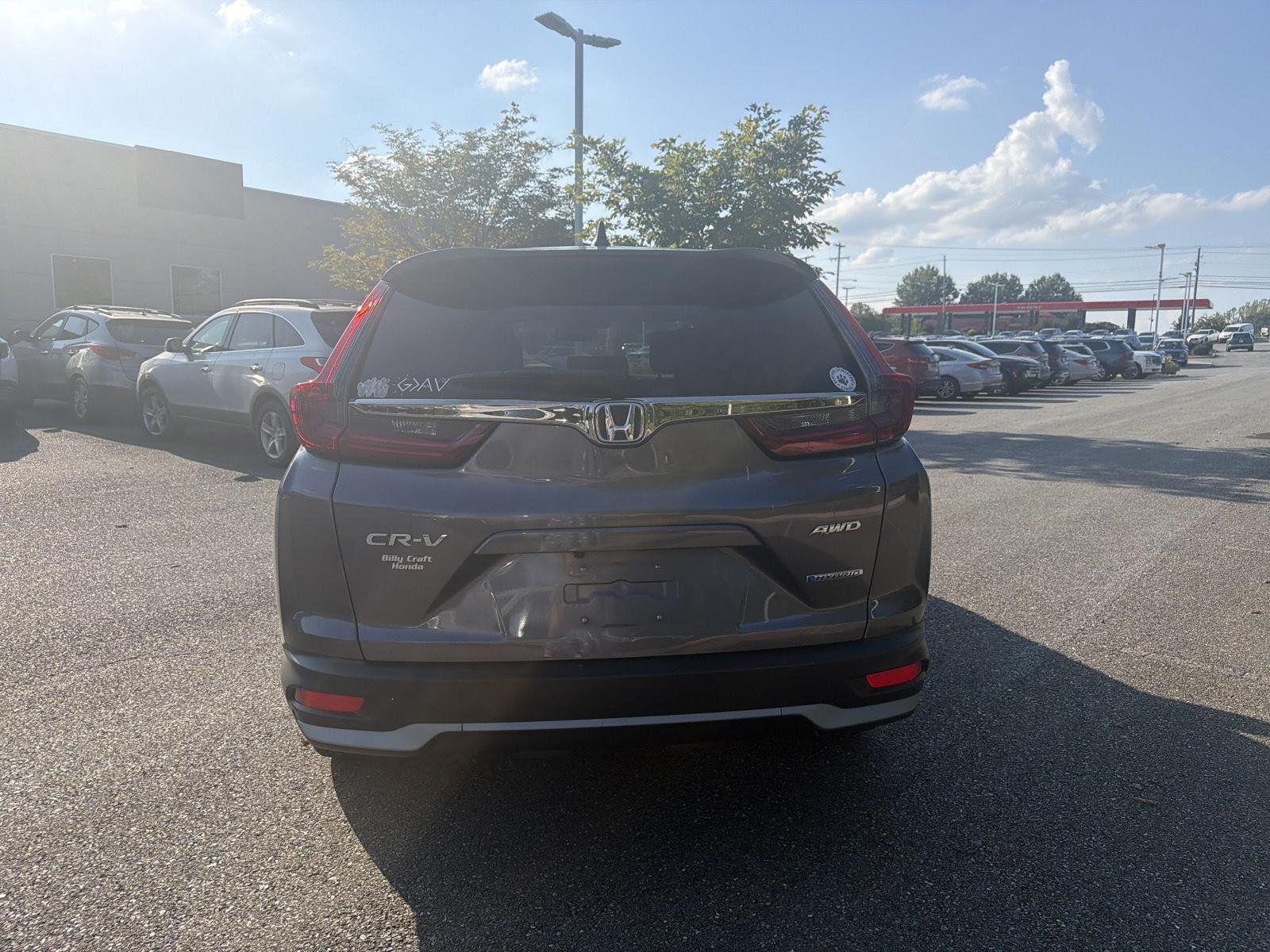 Used 2020 Modern Steel Metallic Honda EX image 5