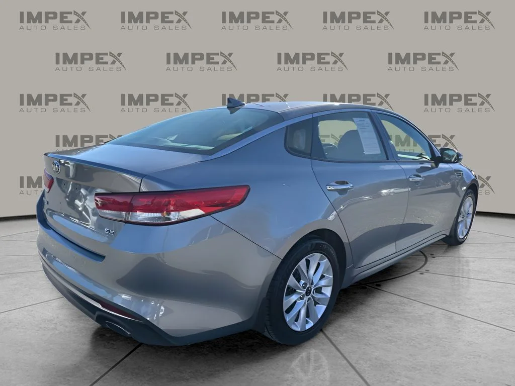 Used 2016 Gray Kia EX image 5