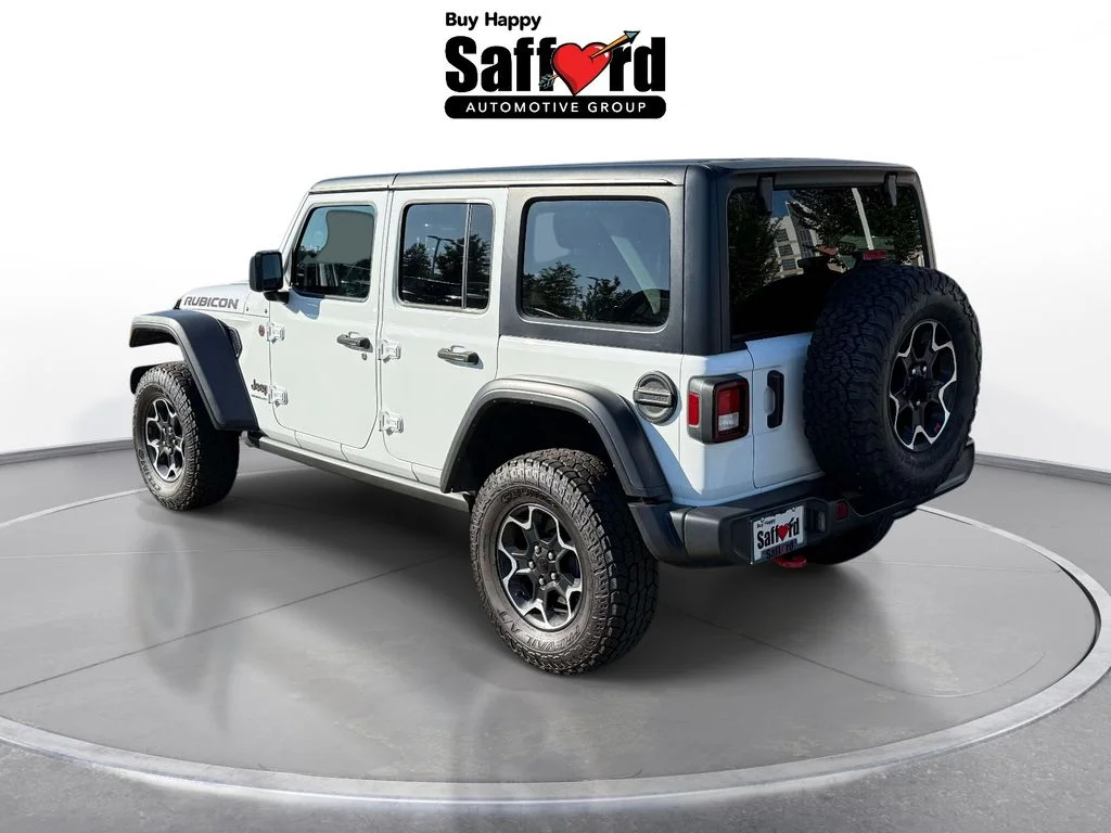 Used 2023 White Jeep Rubicon image 6