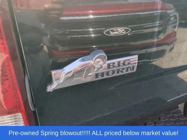 Used 2014 Black Ram Big Horn image 13