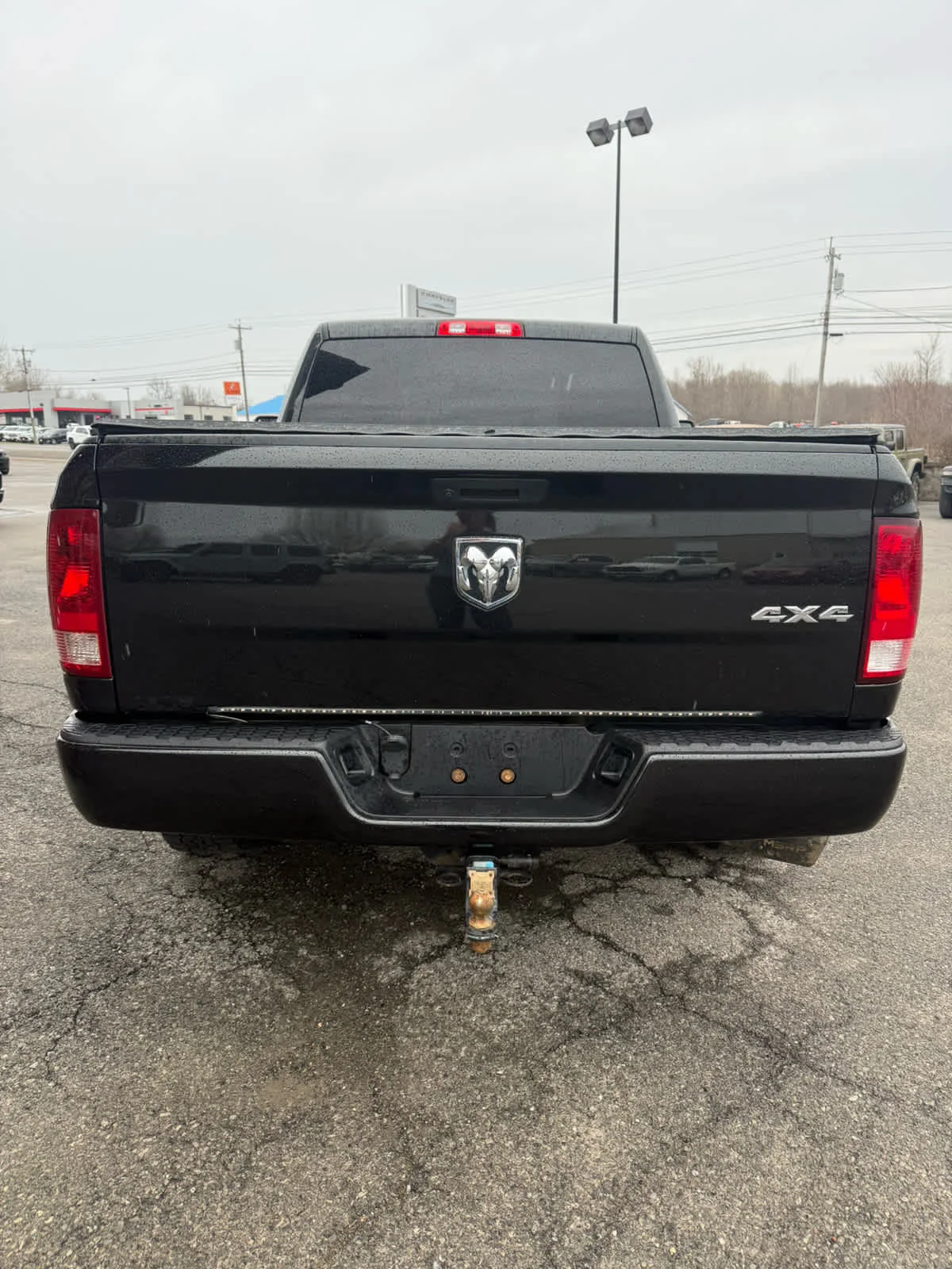 Used 2019 Brilliant Black Crystal Pearlcoat Ram Express image 5