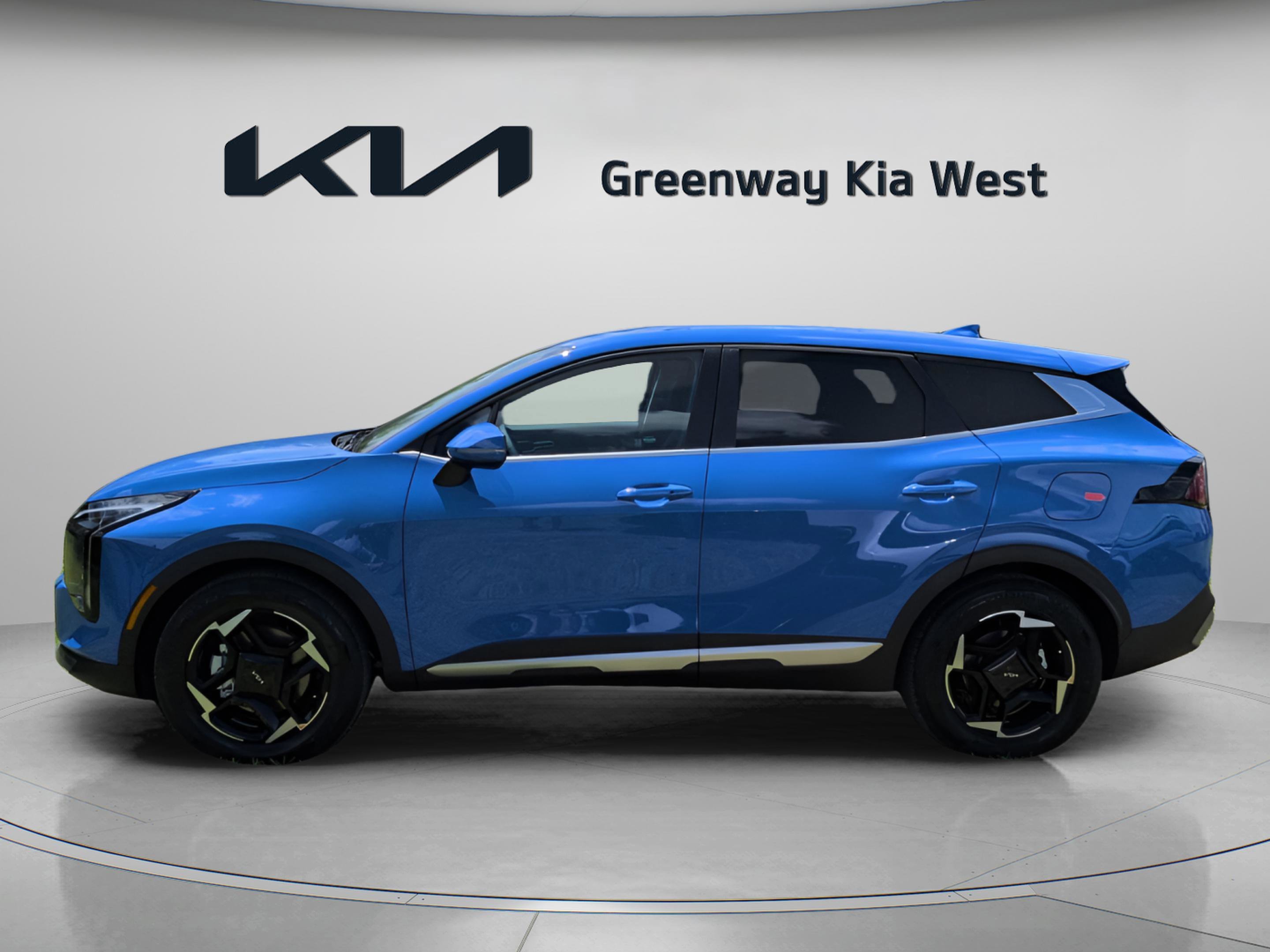 New 2026 Nebular Blue Kia EX image 5