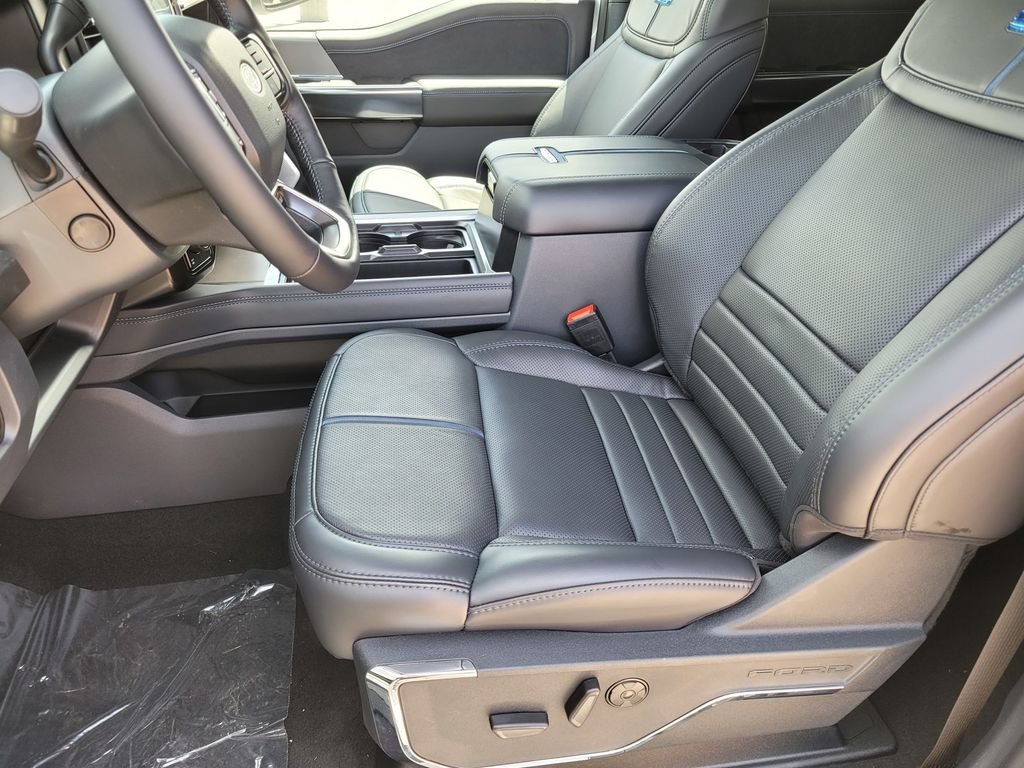 New 2026 Star White Metallic Tri-Coat Ford F-250® Platinum® image 8