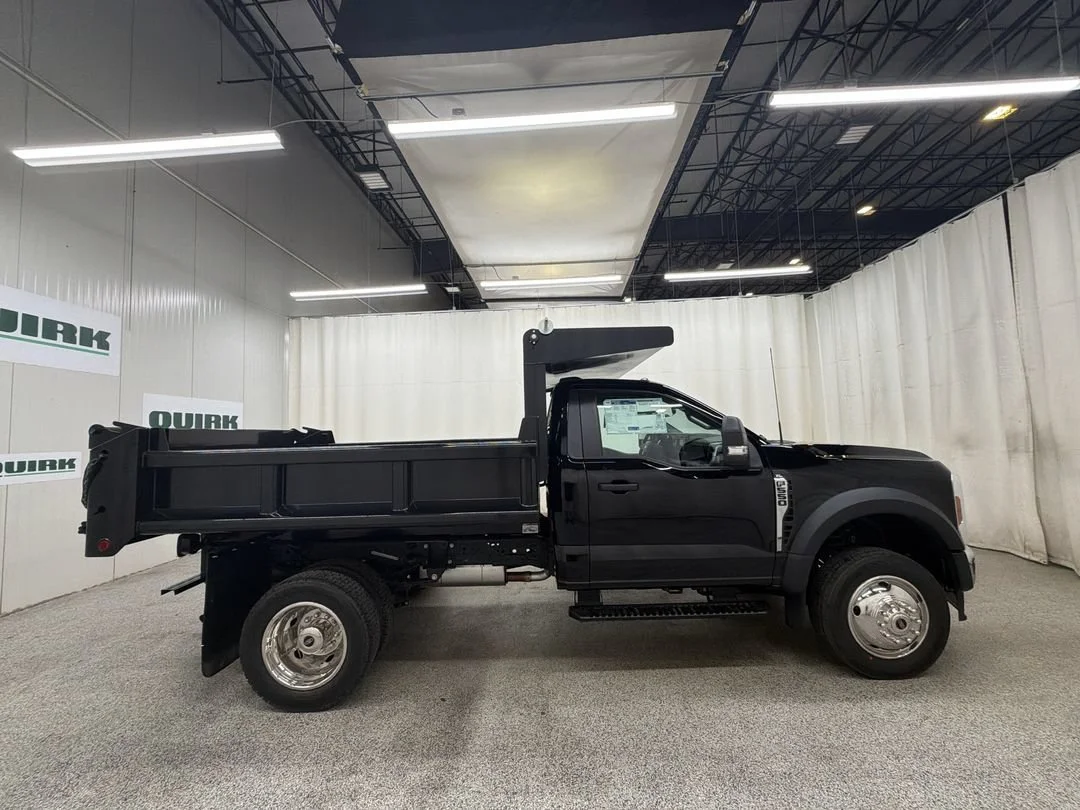 New 2026 Agate Black Metallic Ford F-550® XL image 5