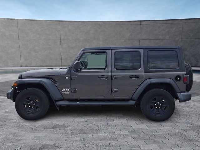 2018 Jeep All-New Wrangler Unlimited Sport - Photo 6