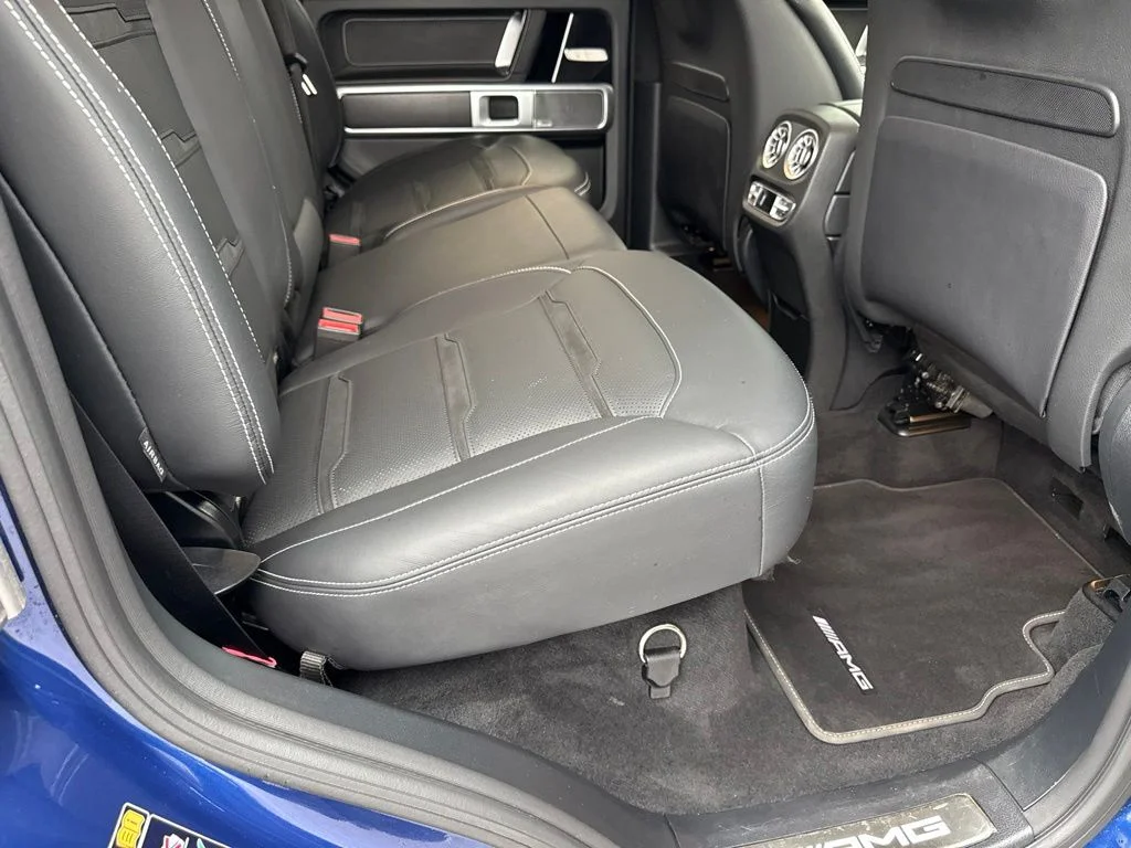 Certified Used 2021 Brilliant Blue Metallic Mercedes-Benz G 63 AMG® image 23