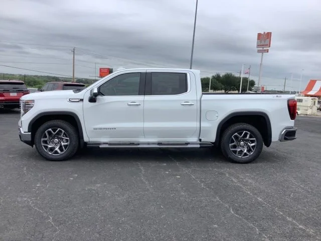 New 2026 Summit White GMC SLT image 8