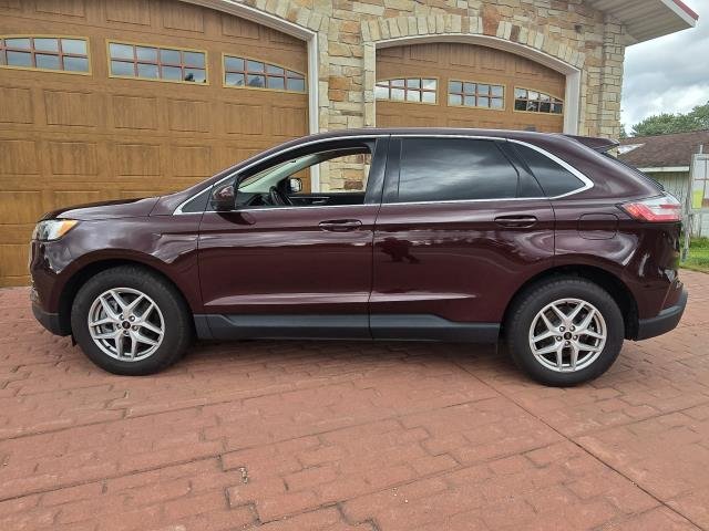 Used 2024 Burgundy Velvet FORD SEL image 6