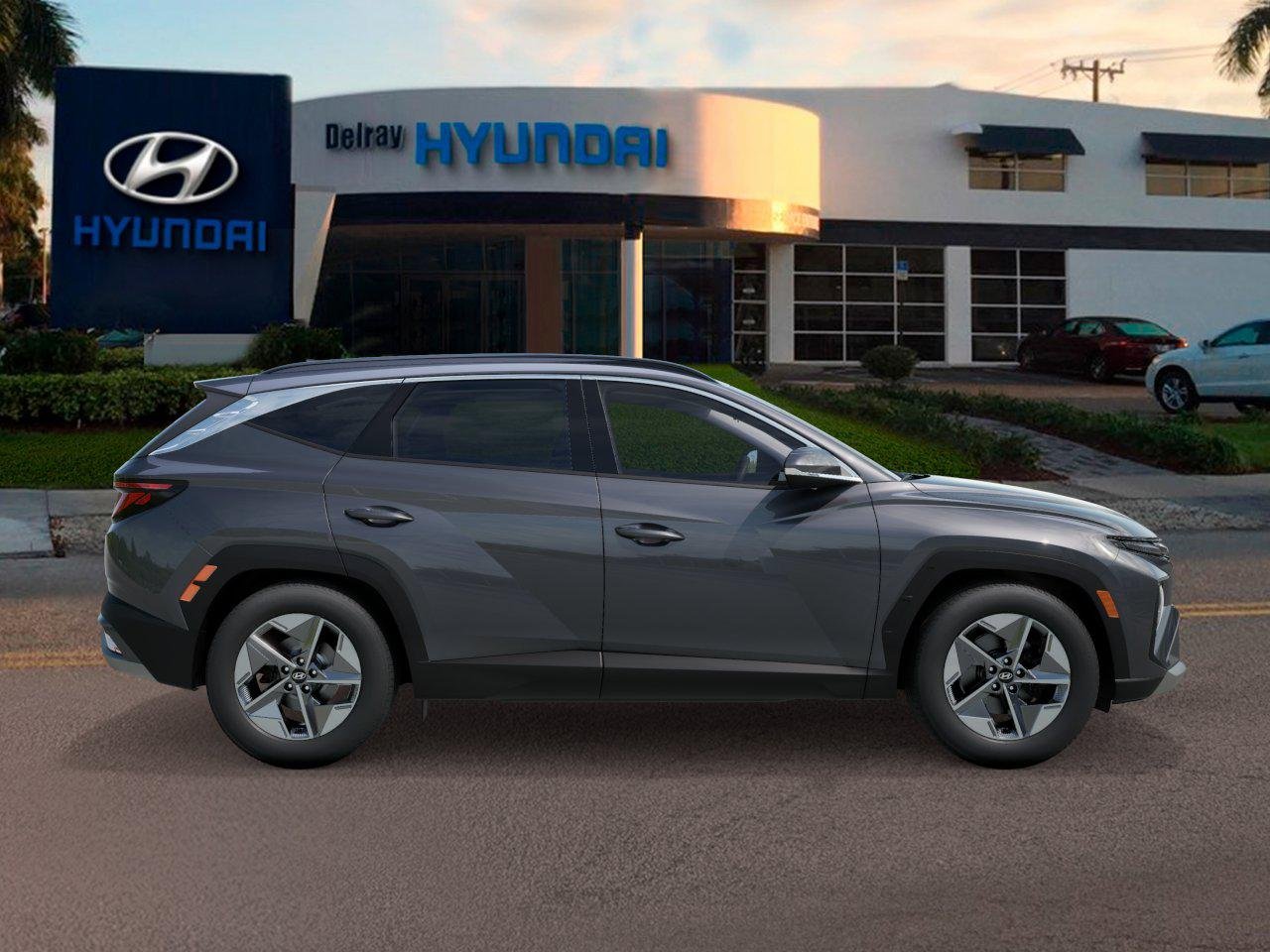 New 2026 Gray Hyundai SEL image 7