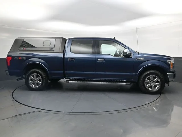 Used 2019 Blue Ford Lariat image 3