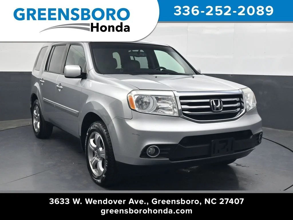 Used 2012 Polished Metal Metallic Honda EX-L image 1