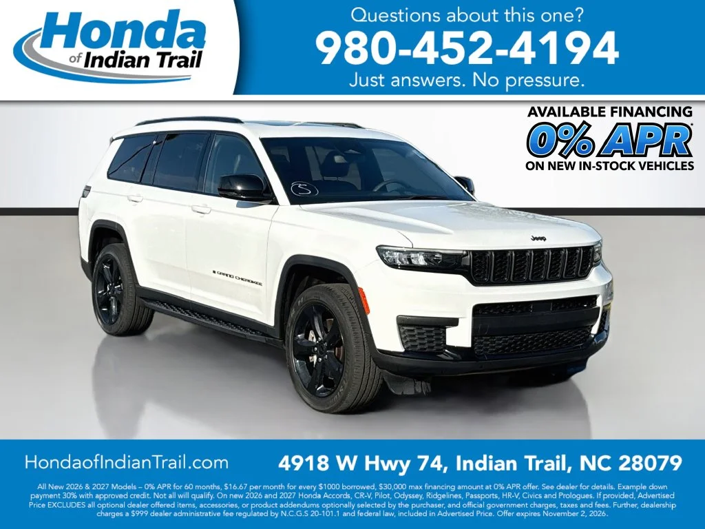 2023 Jeep Grand Cherokee L