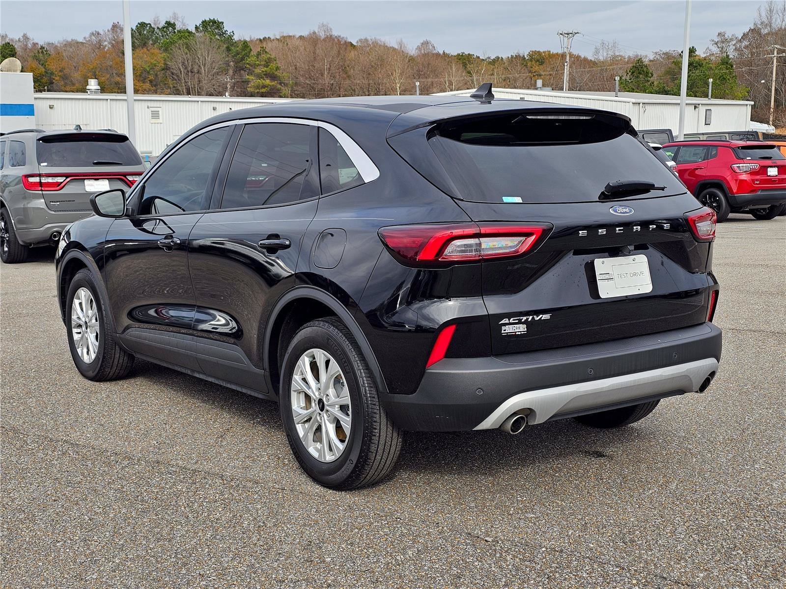 Used 2024 Agate Black Metallic Ford Active image 13