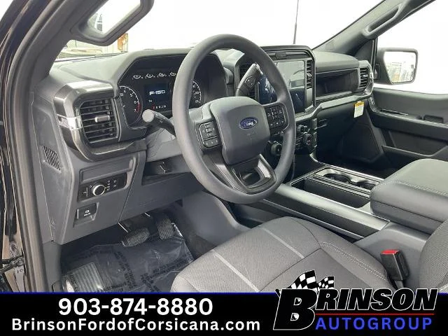 New 2026 Agate Black Metallic Ford STX® image 29