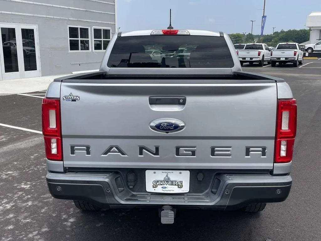 Certified Used 2021 Silver Ford XLT image 4