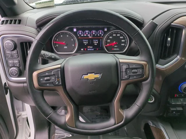 Used 2023 White Chevrolet High Country image 14