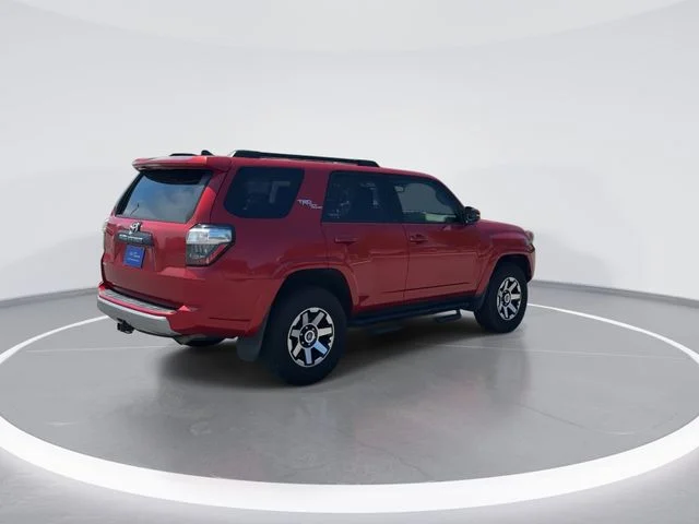 Used 2022 Red Toyota TRD Off-Road Premium image 3