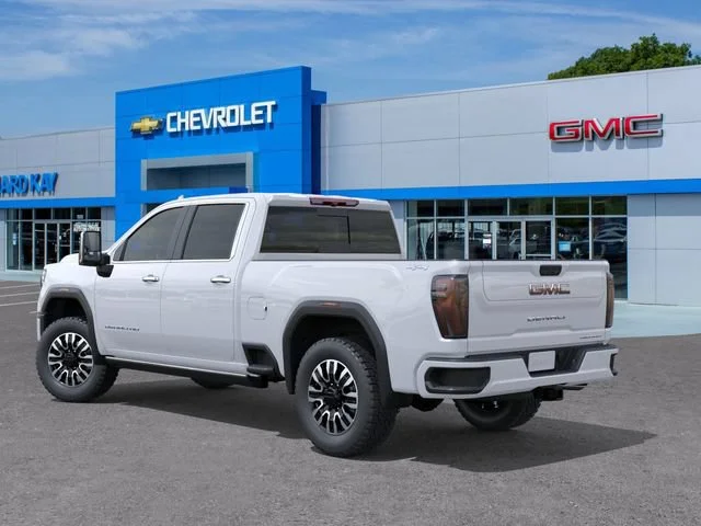 New 2026 Glacier White Tricoat GMC Denali Ultimate image 3
