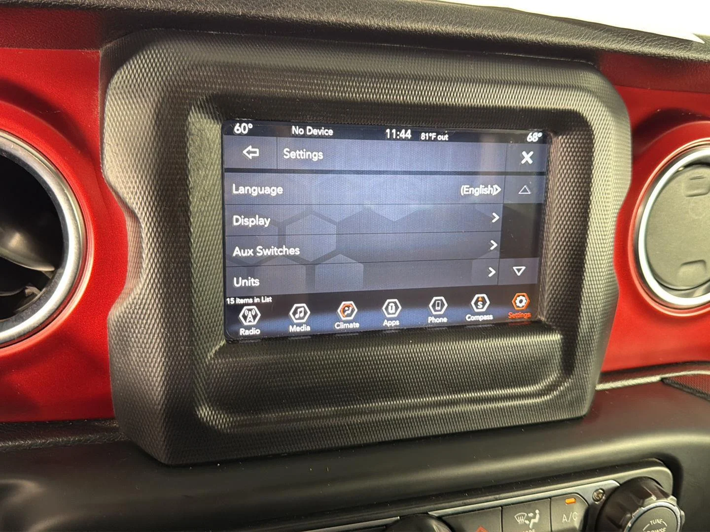 Used 2019 Black Clearcoat Jeep Rubicon image 38