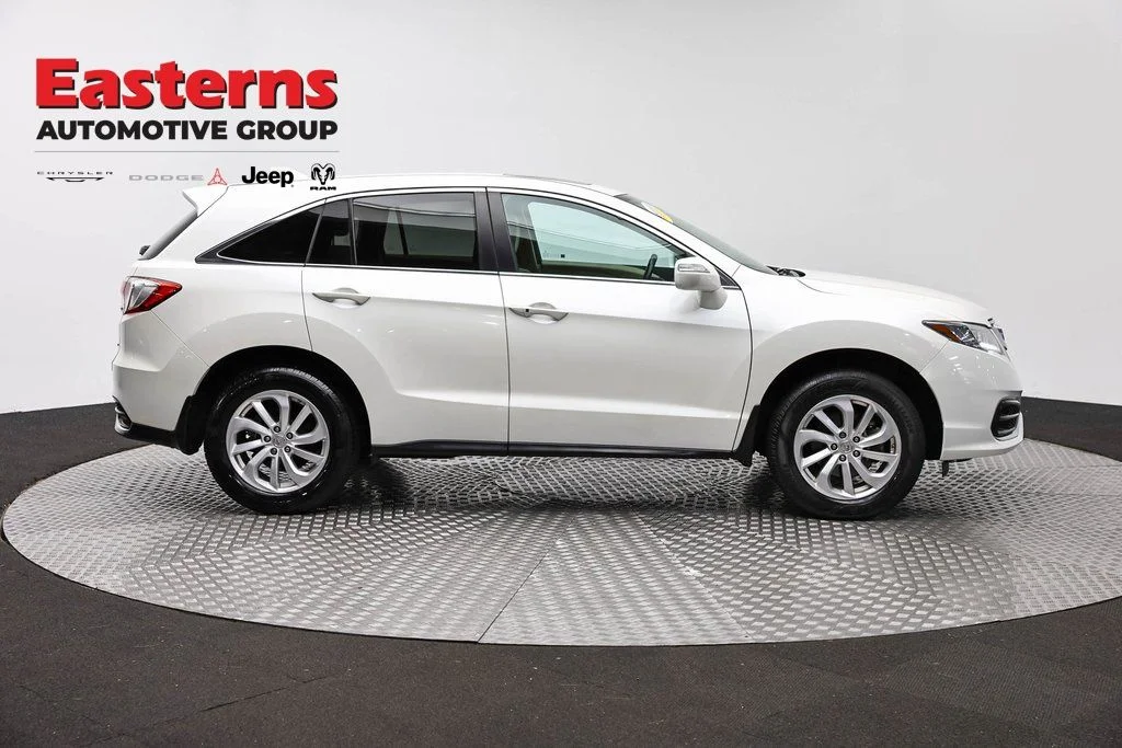 Used 2017 White Acura Base image 3