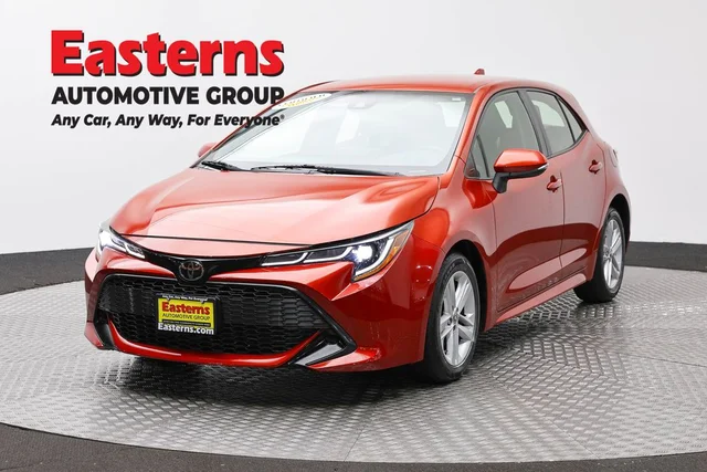 2019 Toyota Corolla Hatchback SE