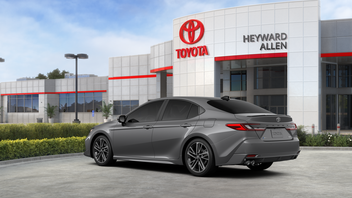 New 2026 Heavy Metal Toyota XSE image 58