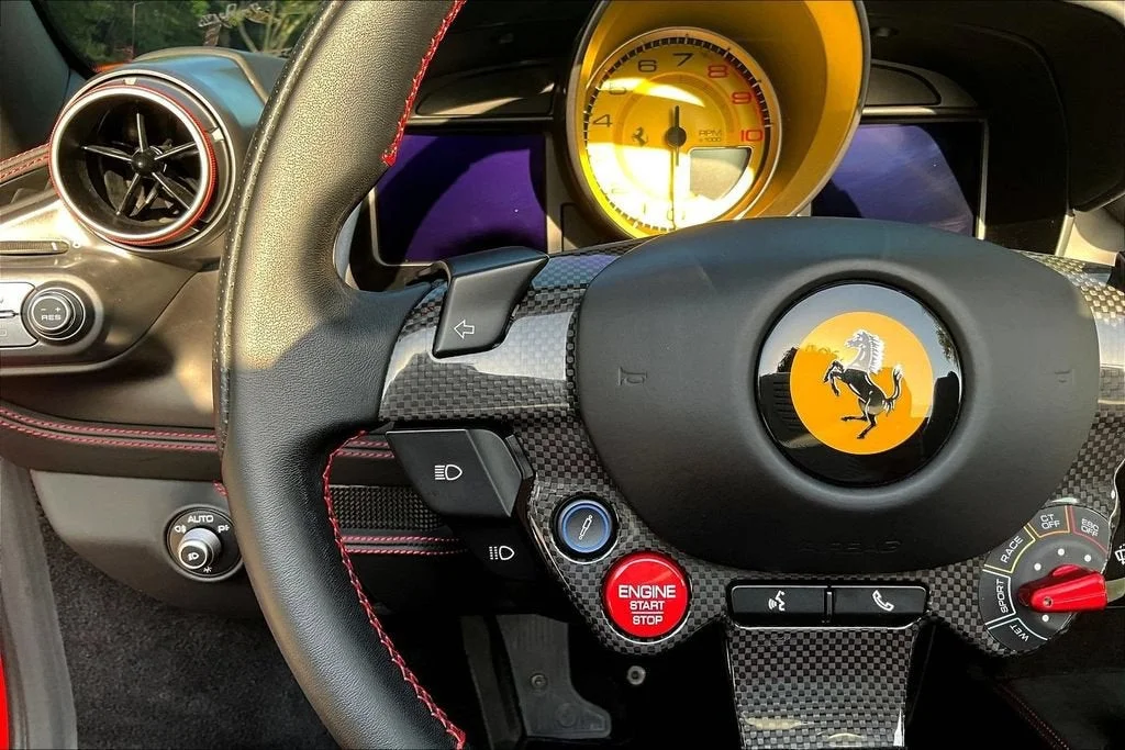 Used 2022 Rosso Corsa Ferrari  image 11