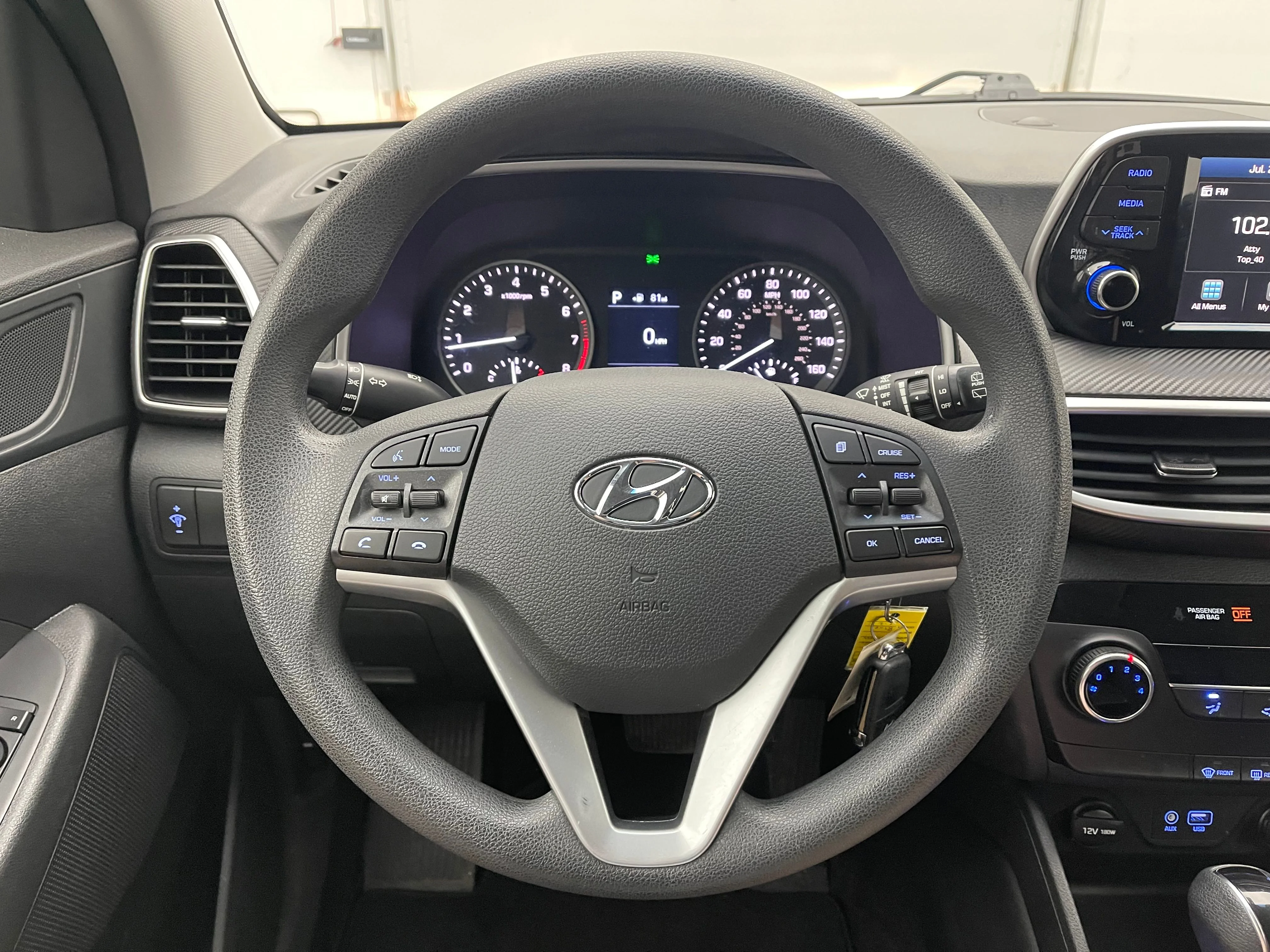 Used 2021 Dusk Blue Hyundai SE image 16