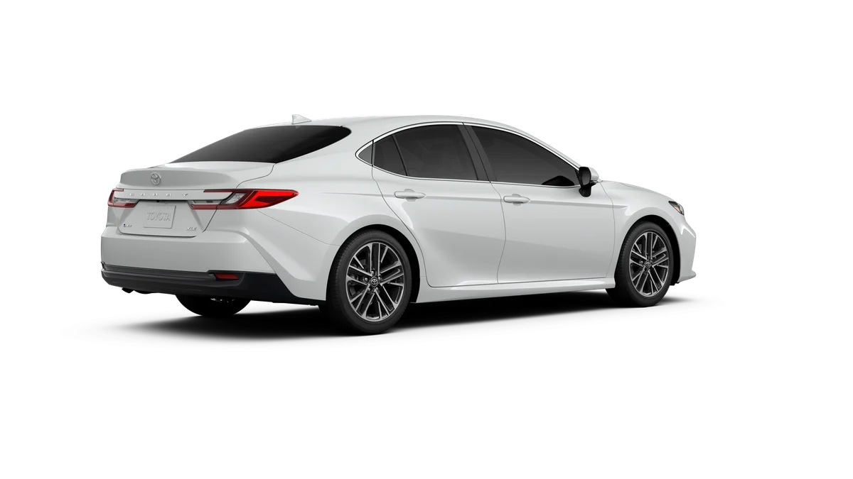 New 2026 Wind Chill Pearl Toyota XLE image 10