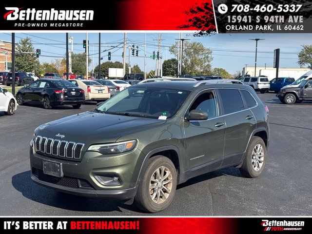 2021 Jeep Cherokee Latitude Lux