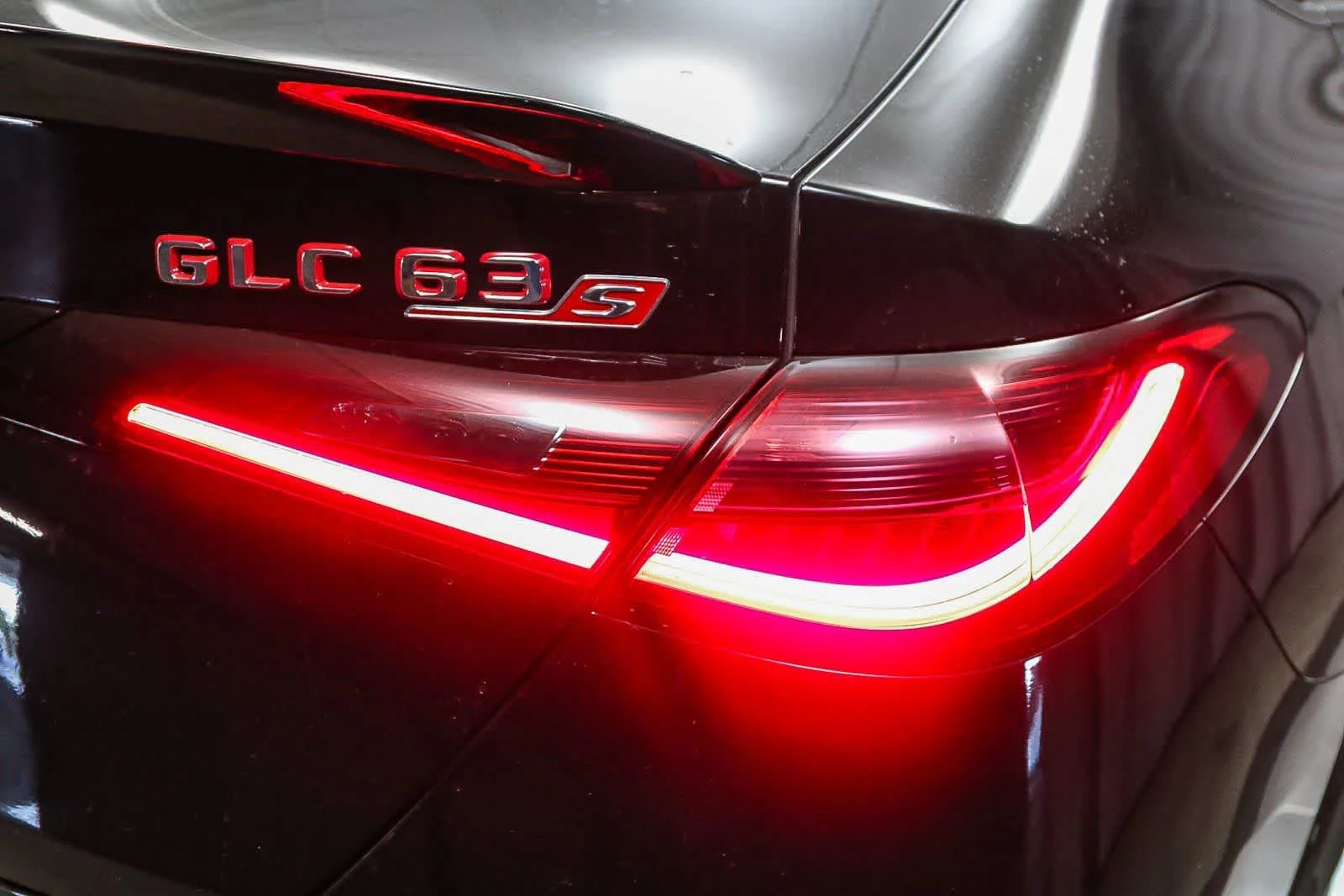 New 2025 Black Mercedes-Benz AMG® GLC 63 S E Performance 4MATIC Coupe image 50