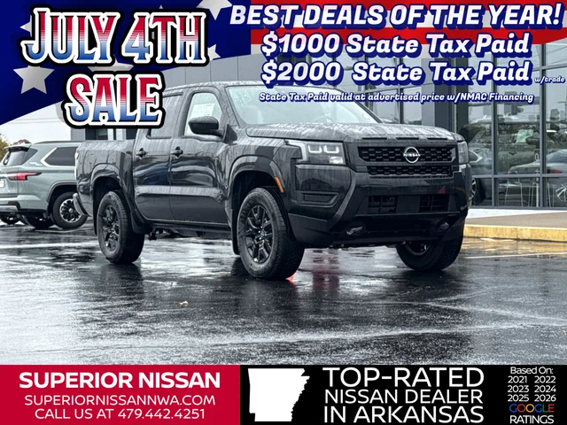 2026 Nissan Frontier SV 4WD