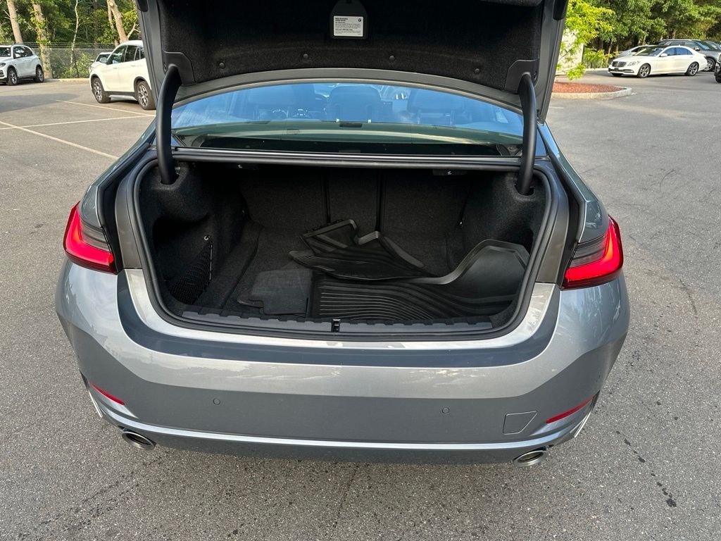 Certified Used 2024 Skyscraper Grey Metallic BMW 330i xDrive image 26