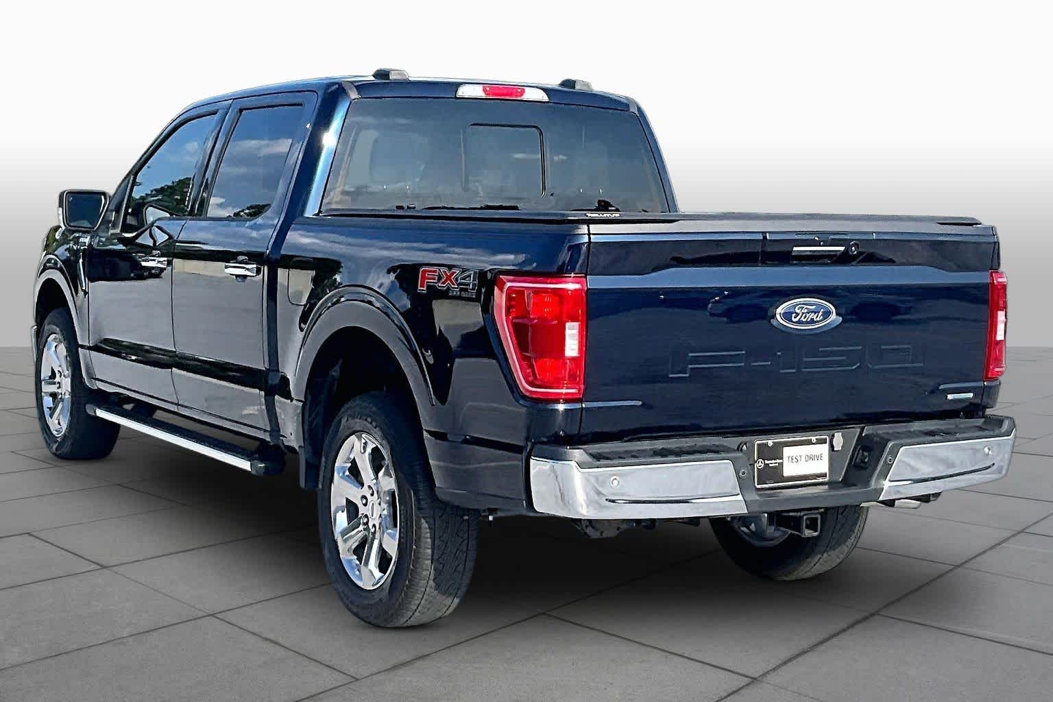 Used 2023 Antimatter Blue Metallic Ford XLT image 11