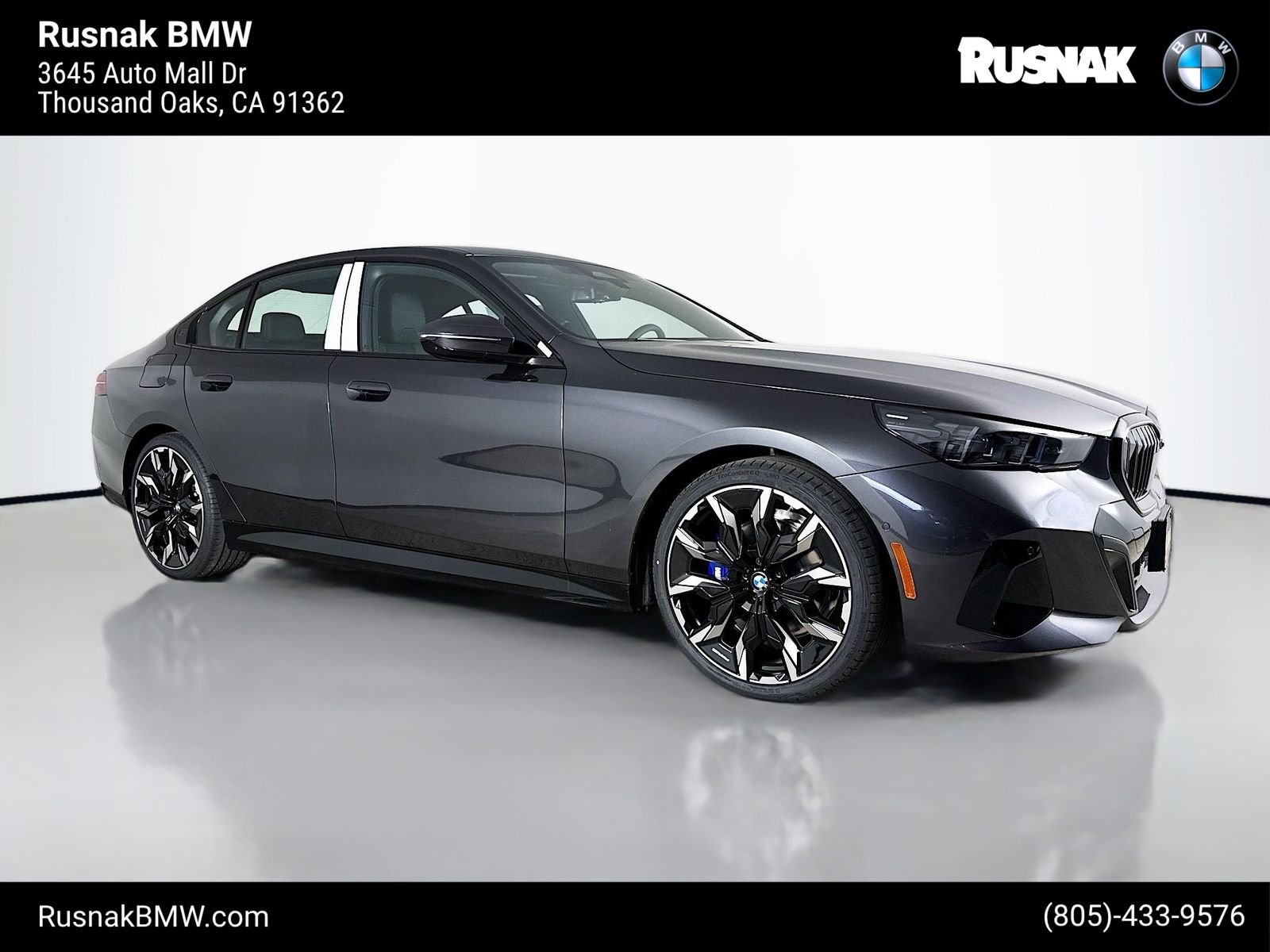 2026 BMW 5 Series 530i Sedan's photo