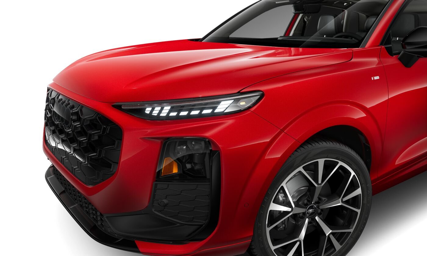 New 2026 PROGRESSIVE RED Audi TFSI quattro S tronic image 6
