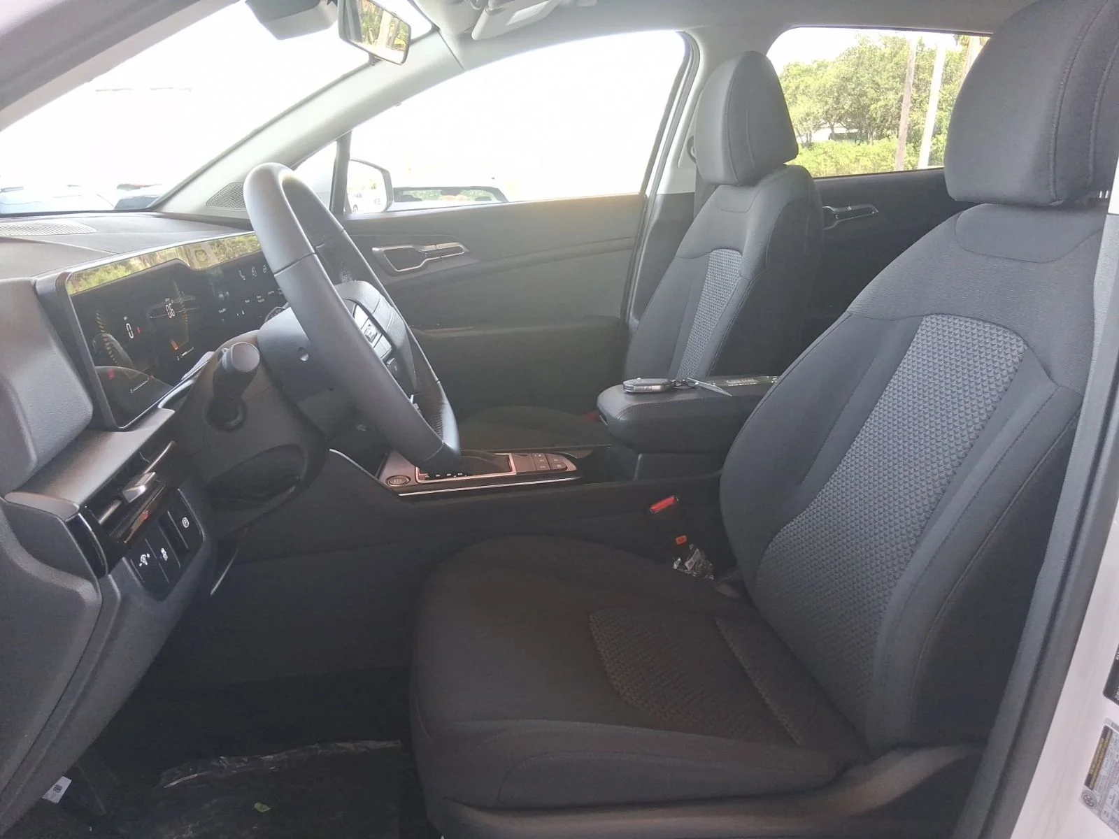 New 2026 White Kia LX image 20