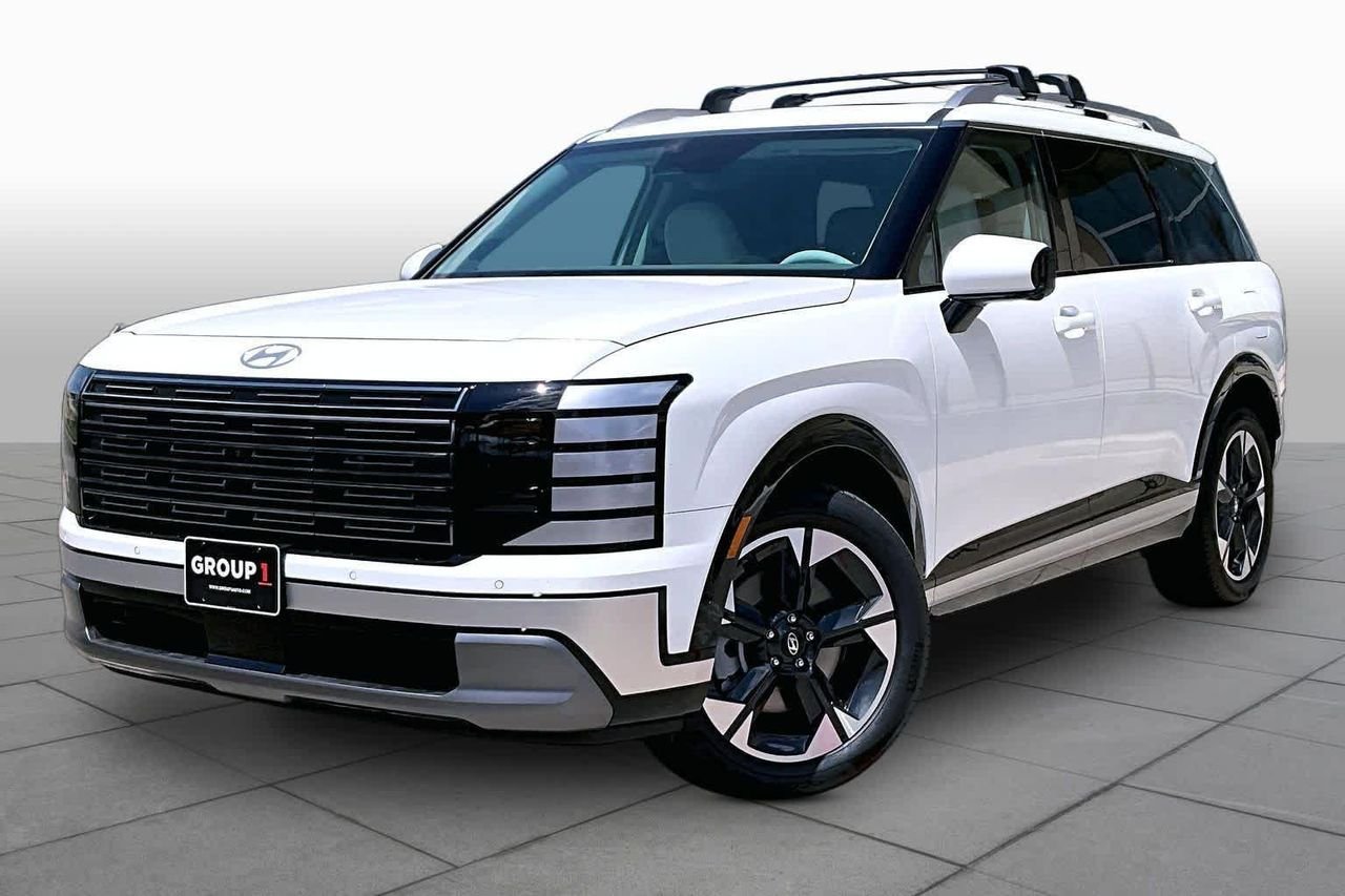 New 2026 Creamy White Pearl Hyundai Limited image 1