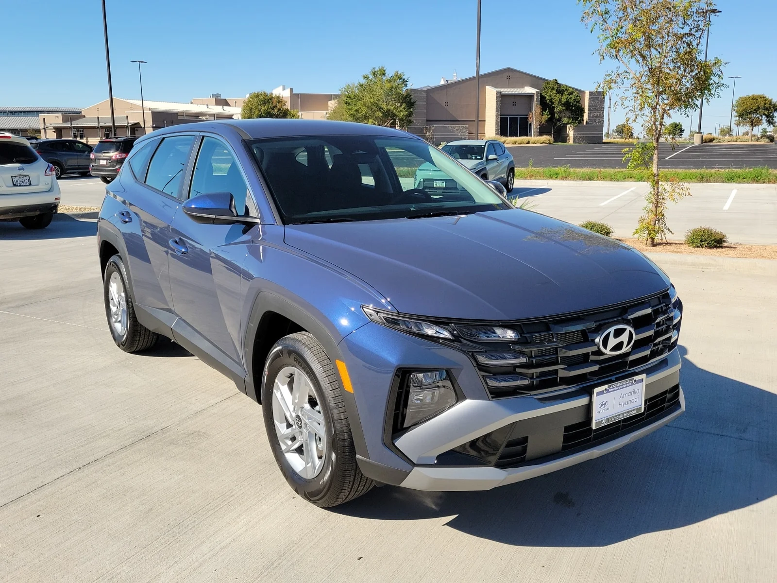 New 2026 Atlantis Blue Hyundai SE 4dr Front-Wheel Drive image 6
