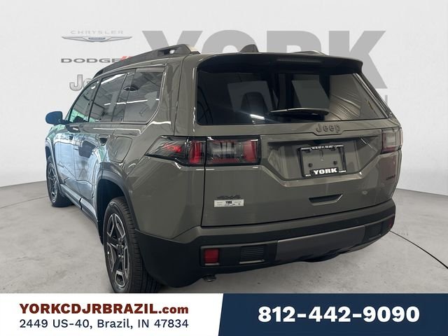 New 2026 Sting-Gray Clearcoat Jeep Limited image 3