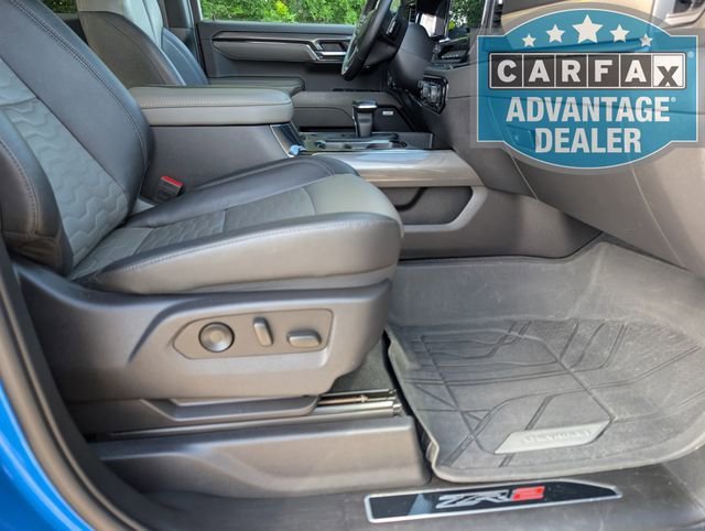 Certified Used 2023 Glacier Blue Metallic Chevrolet ZR2 image 28