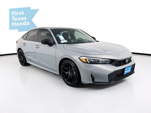 2026 Honda Civic Sport