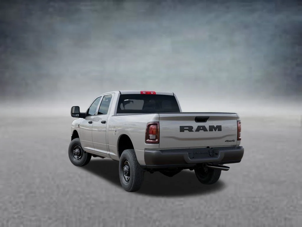 New 2026 Silver-Zynith Exterior Paint RAM Tradesman image 3