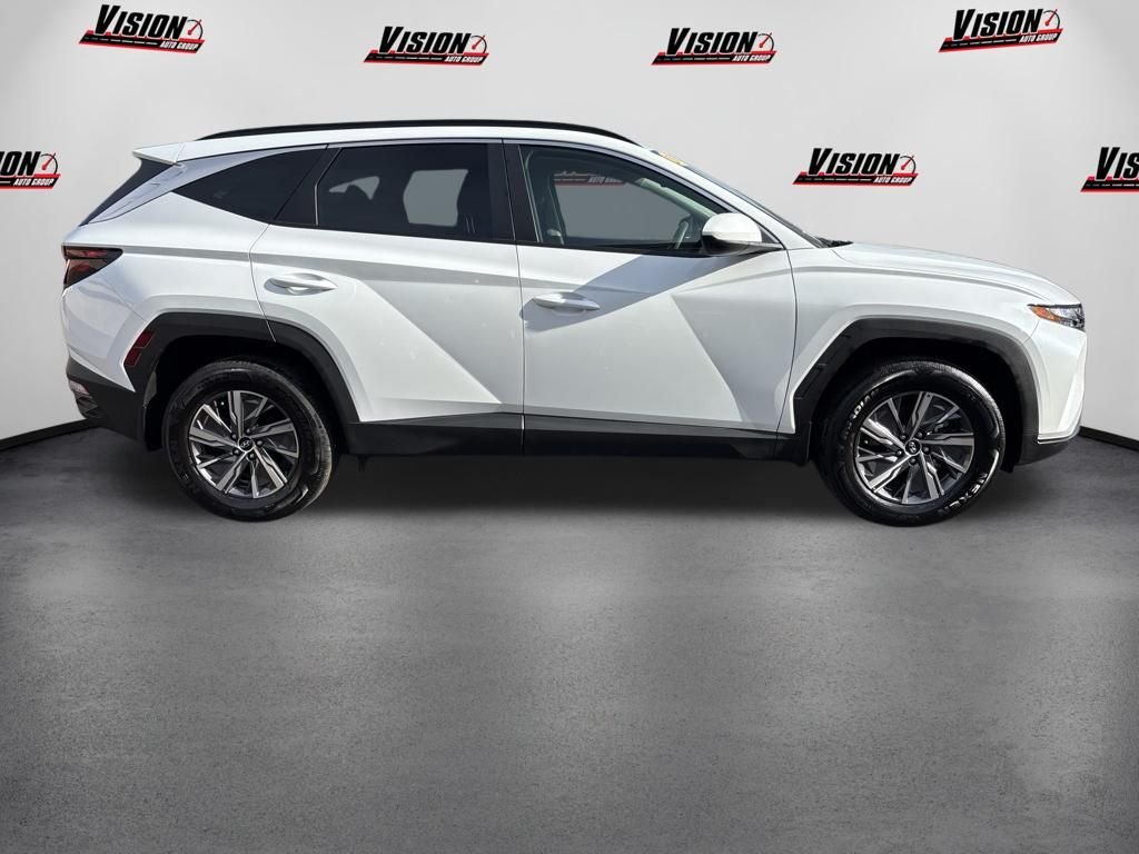 Used 2024 White Hyundai Blue image 4
