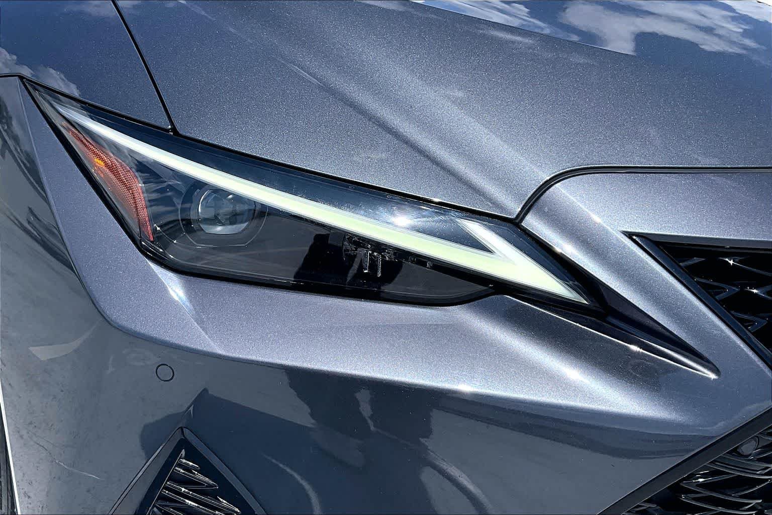 Used 2023 Cloudburst Gray Lexus F SPORT image 27