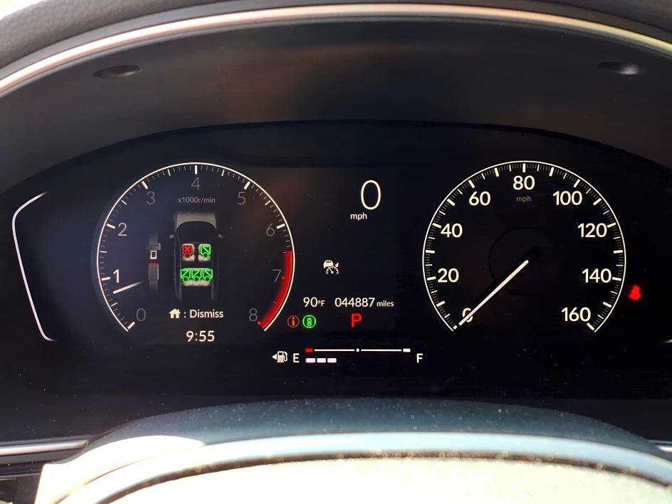 Used 2024 Gray Metallic Honda EX-L image 25